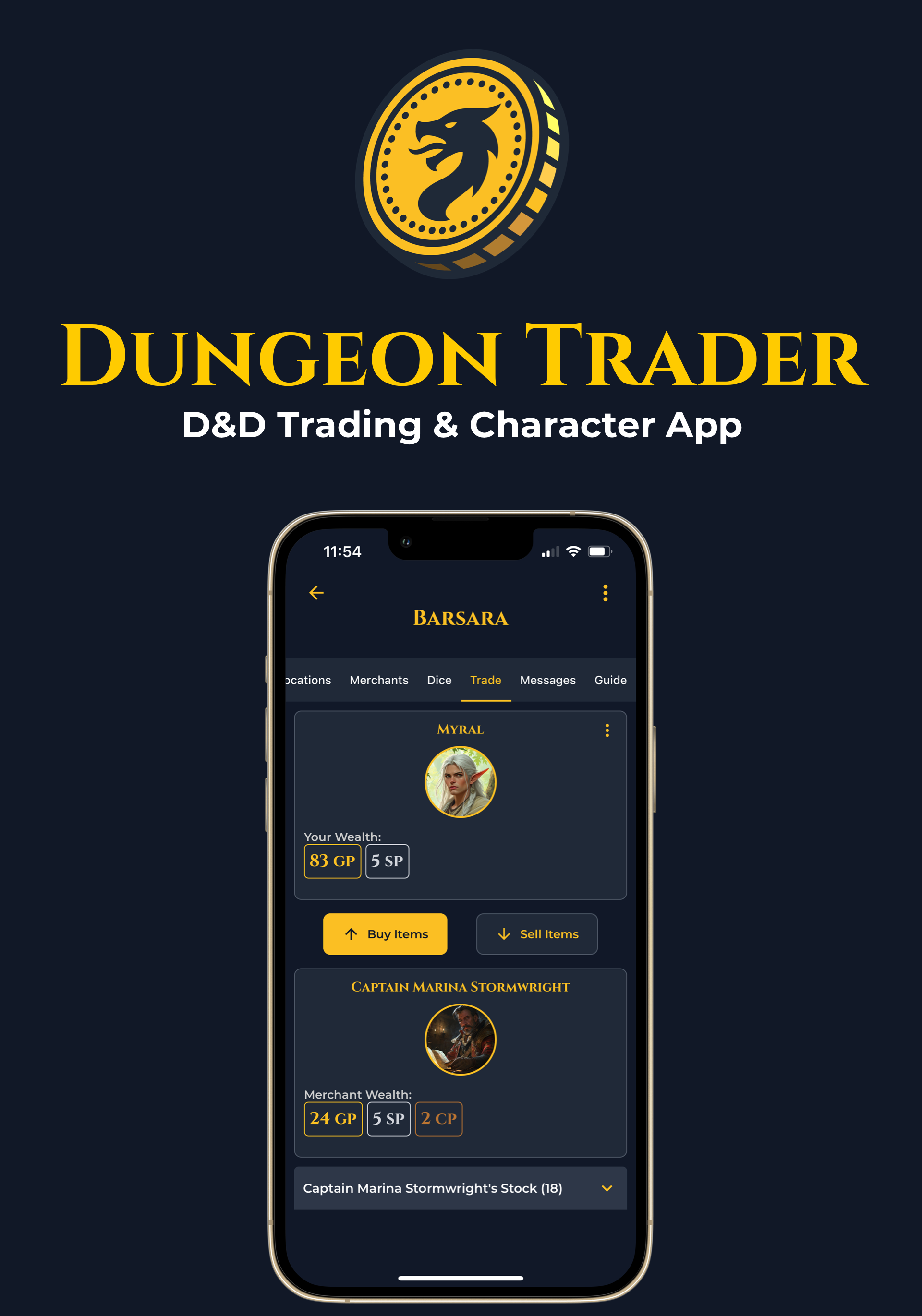 Dungeon Trader