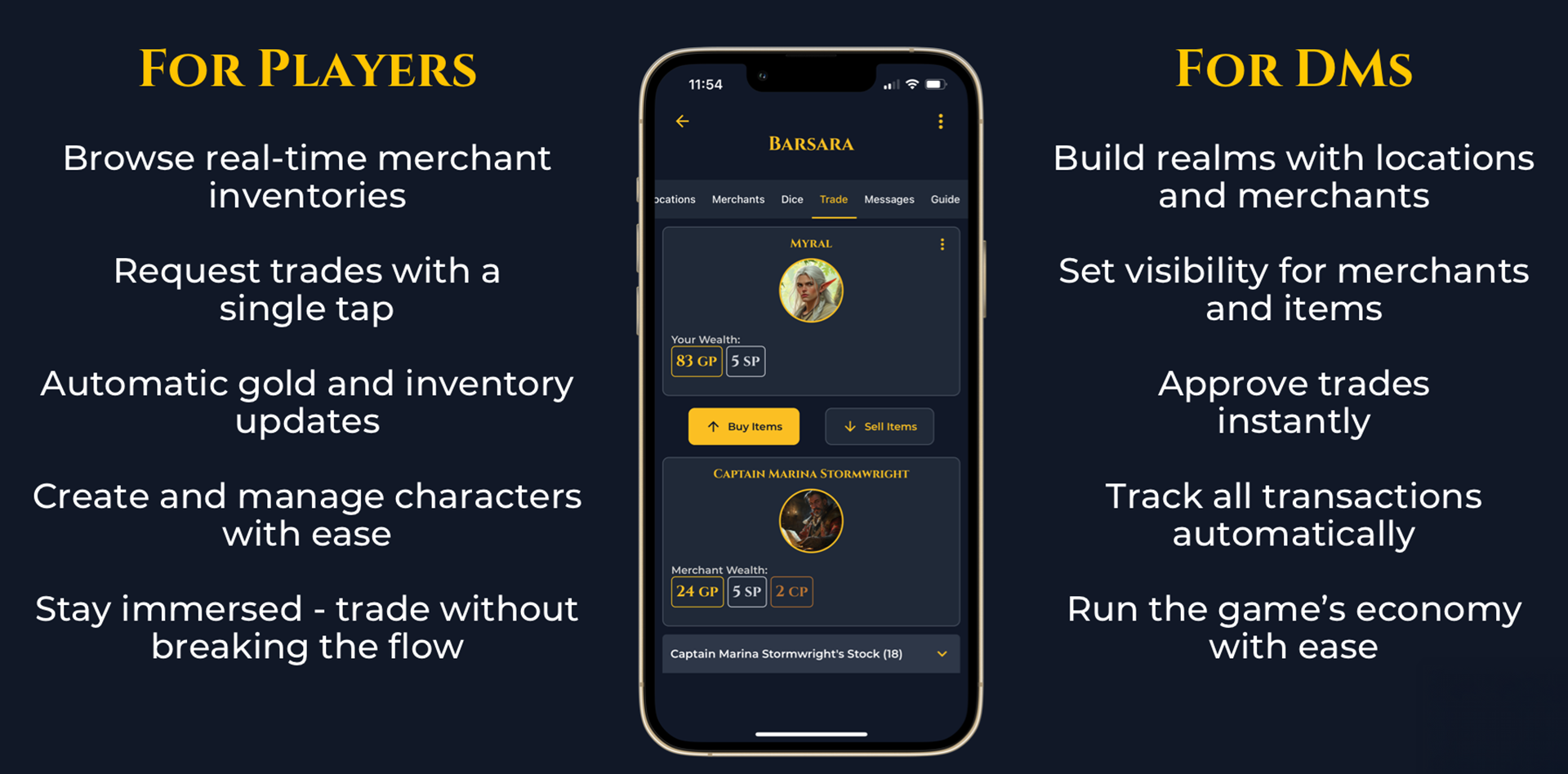 Dungeon Trader
